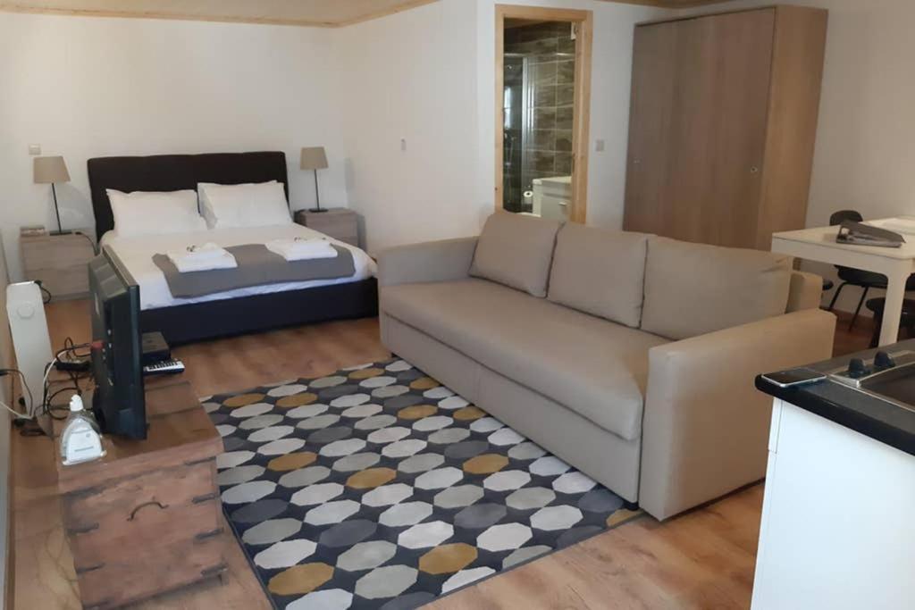 Aurora Papas Apartment Provesende Екстериор снимка